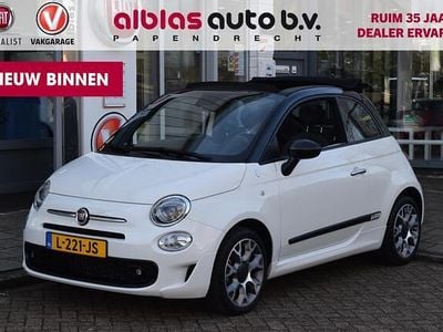 Occasion Fiat 500C Sport 69 PK (50 kW) 2021 Wit Cabriolet