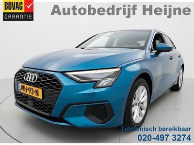 Occasion Audi A3 Sport 112 PK (82 kW) 2021 Blauw Hatchback