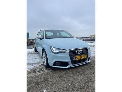 Occasion Audi A1 Ambition 122 PK (89 kW) 2011 Blauw (metallic) Hatchback