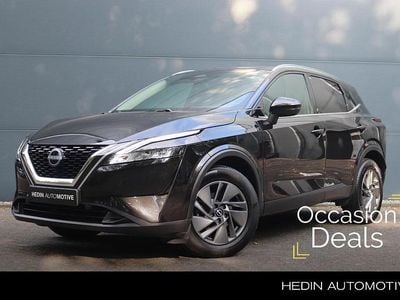 Zwart Occasion 2022 Nissan Qashqai Acenta SUV | € 19.880 (Eerlijke prijs)