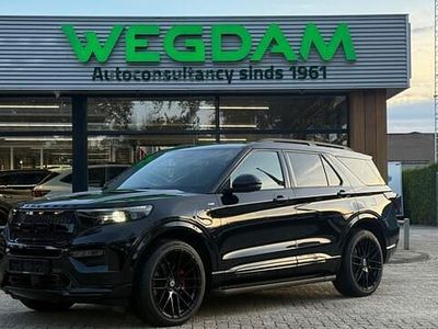 Zwart Occasion 2023 Ford Explorer ST-Line SUV | € 59.870 (Iets duurder)