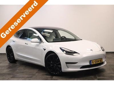 Wit Gebruikt 2019 Tesla Model 3 Long Range AWD Sedan | € 19.850 (Goede deal)