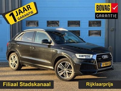Zwart Occasion 2021 Audi Q3 S-Line SUV | € 23.490 (Goede deal)