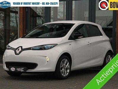 tweedehands Renault Zoe R90 Limited 41kWh Huuraccu|€16.494 met subsidie