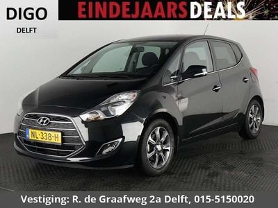 Zwart Gebruikt 2018 Hyundai i20 GO! MPV | € 12.400 (Eerlijke prijs)