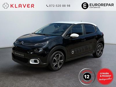 Zwart Occasion 2020 Citroën C3 Feel Hatchback | € 12.950 (Iets duurder)