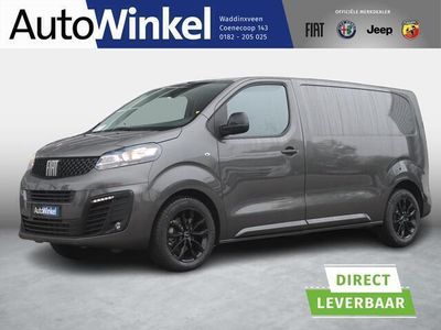 tweedehands Fiat Scudo 2.0 MultiJet L2H1 145pk | Uit voorraad leverbaar | Airco | Cruise | PDC | LED | Licht- en Regensensor | Navi | 17" | Apple Carplay