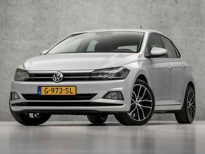 tweedehands VW Polo 1.0 TSI Sportline (APPLE CARPLAY, GROOT NAVI, ADAPTIVE CRUISE, LM VELGEN, SPORTSTOELEN, NIEUWE APK, DAB+, LED ACHTERLICHTEN, NIEUWSTAAT)