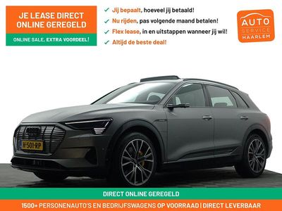 Grijs Gebruikt 2019 Audi e-tron Advanced SUV | € 29.900 (Eerlijke prijs)