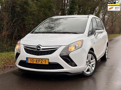 Occasion Opel Zafira Tourer Edition 140 PK (102 kW) 2012 Wit MPV