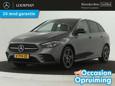 tweedehands Mercedes B250 e AMG Limited | Elektrische trekhaak | Parkeersensoren + Camera | Stoelverwarming | Navigatie | Night pakket | Inclusief 24 maanden -Benz Certified garantie voor Europa.