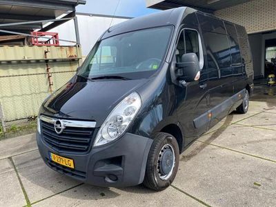 tweedehands Opel Movano 2.3 CDTI BiTurbo L3H2 MAXI ZWART BJ 2018