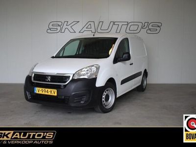 tweedehands Peugeot Partner 120 1.6 BLUEHDI L1XR BTW AIRCO TREKHAAK ELEK RAMEN CENTRAAL ALL-