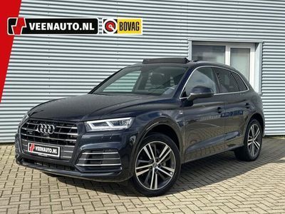 tweedehands Audi Q5 55 TFSI e quattro S-Line Pano/B&O/360cam/Apple