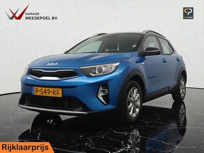 Occasion Kia Stonic 101 PK (74 kW) 2022 Blauw SUV