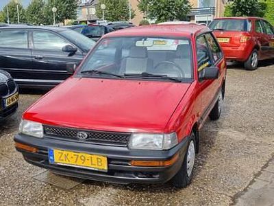 Rood Occasion 1991 Subaru Justy Hatchback | € 4.999