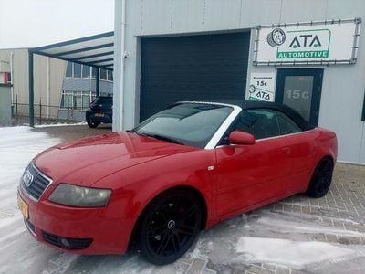 Occasion 2003 Audi A4 S-Line Cabriolet | € 1.995 (Super prijs)