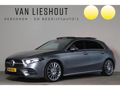 Grijs Gebruikt 2020 Mercedes A220 Premium Plus Hatchback | € 32.700 (Eerlijke prijs)