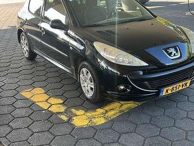 Occasion Peugeot 206 75 PK (55 kW) 2010 Zwart Hatchback