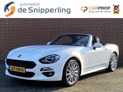 Occasion Fiat 124 Spider Lusso 140 PK (102 kW) 2017 Wit Cabriolet
