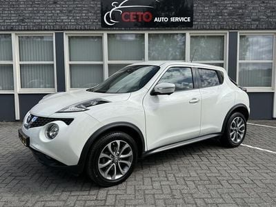 Wit Gebruikt 2014 Nissan Juke 360º SUV | € 7.450 (Eerlijke prijs)
