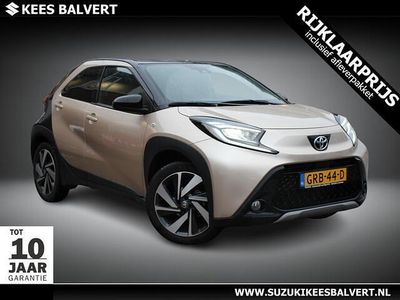 Bruin Occasion 2024 Toyota Aygo X Envy SUV | € 21.950 (Iets duurder)
