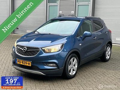 Blauw Occasion 2017 Opel Mokka X Innovation SUV | € 11.950 (Eerlijke prijs)
