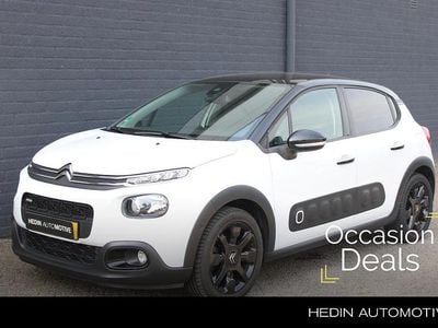 Wit Occasion 2017 Citroën C3 PureTech Hatchback | € 8.999 (Iets duurder)