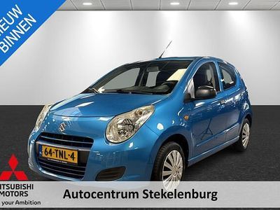 Blauw Occasion 2012 Suzuki Alto Comfort Hatchback | € 4.945 (Eerlijke prijs)