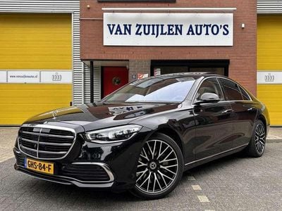 Occasion Mercedes S580 368 PK (270 kW) 2022 Zwart, metallic lak Sedan