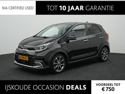 Zwart Occasion 2021 Kia Picanto X-Line Hatchback | € 16.940 (Duur)