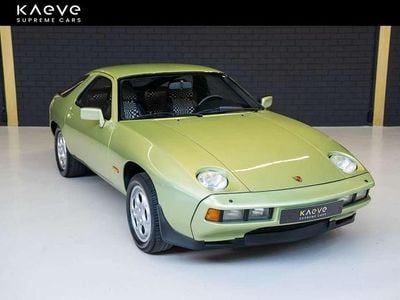 Groen Gebruikt 1981 Porsche 928 Coupé | € 39.950
