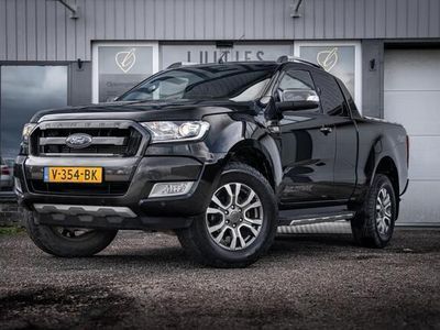 tweedehands Ford Ranger 3.2 TDCi 200pk Wildtrak Supercab 4X4 Trekhaak Camera I 1e-eig. I Dealer-onderhouden I Org.NL