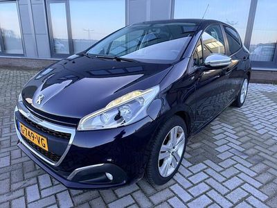 Occasion Peugeot 208 82 PK (60 kW) 2016 Blauw Hatchback