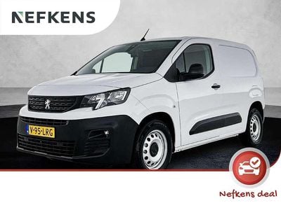 Wit Nieuw 2025 Peugeot Partner MPV | € 24.800
