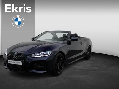 Occasion BMW 430 Cabriolet Executive 258 PK (189 kW) 2022 Blauw (metallic) Cabriolet