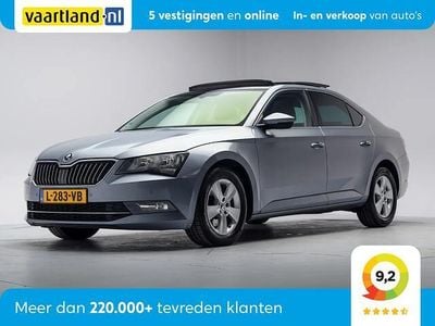 Grijs Gebruikt 2016 Skoda Superb Business Line Hatchback | € 11.909 (Eerlijke prijs)