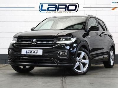 Zwart Occasion 2021 VW T-Cross R-line SUV | € 22.900 (Eerlijke prijs)