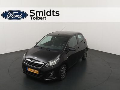 Zwart (metallic) Occasion 2018 Peugeot 108 Active Hatchback | € 7.950 (Eerlijke prijs)
