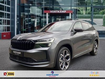 Grijs Nieuw 2025 Skoda Kodiaq SportLine SUV | € 56.900 (Eerlijke prijs)