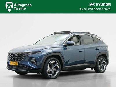 Blauw (metallic) Gebruikt 2023 Hyundai Tucson Premium SUV | € 34.950 (Eerlijke prijs)