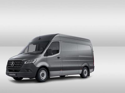 Grijs Occasion 2022 Mercedes Sprinter Van | € 33.950 (Eerlijke prijs)