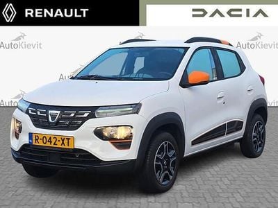 Wit Occasion 2022 Dacia Spring Essentiel Hatchback | € 9.950 (Eerlijke prijs)