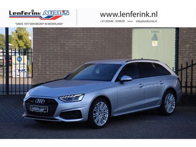 tweedehands Audi A4 Avant 40 TFSI Quattro Ambition Clima 3 zone Camera Ledkoplampen Adaptive cruise Black pack Verw. stoelen Mild Hybrid