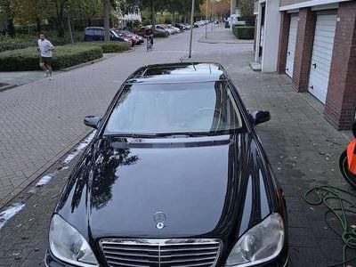 Zwart Gebruikt 2001 Mercedes S500 Sedan | € 4.500