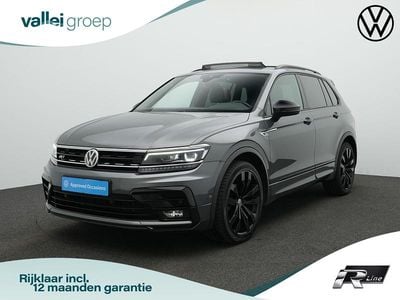 Grijs Occasion 2020 VW Tiguan Highline SUV | € 30.850 (Eerlijke prijs)