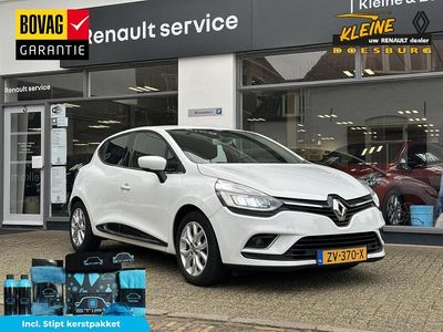 Blanc glacier 369 Gebruikt 2019 Renault Clio IV Intens Hatchback | € 12.750 (Iets duurder)