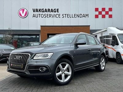 Grijs Gebruikt 2014 Audi Q5 S-Line SUV | € 20.995 (Iets duurder)