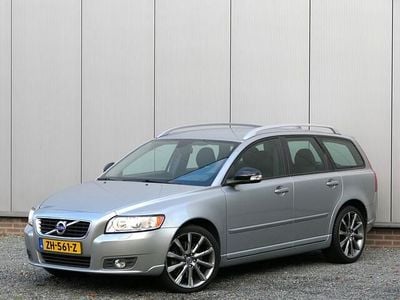 Grijs Gebruikt 2012 Volvo V50 Momentum Stationwagen | € 13.999