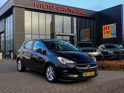 Zwart Gebruikt 2017 Opel Corsa Edition Hatchback | € 6.450 (Goede deal)